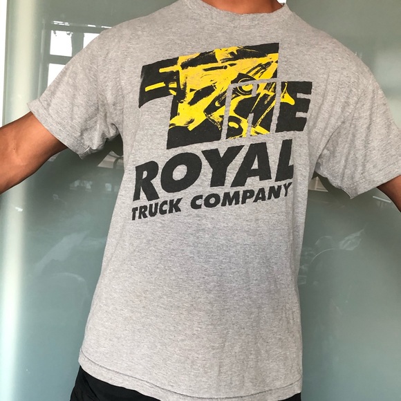 Royal Truck Skating Co. Other - Truck Skateboarding company tee